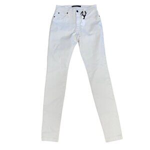 IRIS Setlawke Off White Skinny Jeans Size 26